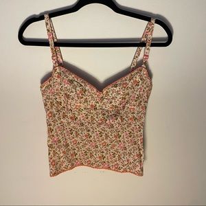 Vintage corset top